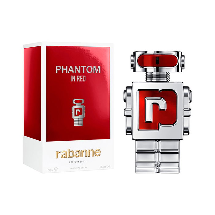Rabanne PHANTOM IN RED Parfum Elixir EDP Vaporizador - Perfume Hombre 100 ml