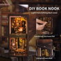 Maqueta Book Nook Rose Detective Agency 23 x 11 cm