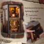 Maqueta Book Nook Rose Detective Agency 23 x 11 cm