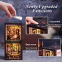 Maqueta Book Nook Rose Detective Agency 23 x 11 cm