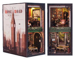 Maqueta Book Nook Rose Detective Agency 23 x 11 cm