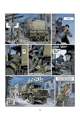 Tebeos Dolmen Editorial S.L. Wayne Shelton Integral 04
