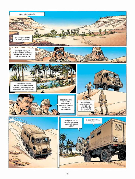 Tebeos Dolmen Editorial S.L. Wayne Shelton Integral 04