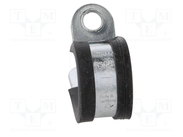 LAPP Abrazadera de acero y policloropreno Øaro 18mm W 15mm LAPP Abrazadera de acero y policloropreno Øaro 18mm W 15mm