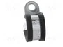 LAPP Abrazadera de acero y policloropreno Øaro 18mm W 15mm