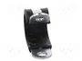 LAPP Abrazadera de acero y policloropreno Øaro 18mm W 15mm