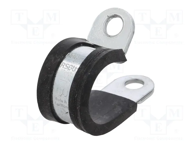 LAPP Abrazadera de acero y policloropreno Øaro 18mm W 15mm LAPP Abrazadera de acero y policloropreno Øaro 18mm W 15mm