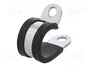 LAPP Abrazadera de acero y policloropreno Øaro 18mm W 15mm
