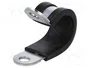 LAPP Abrazadera de acero y policloropreno Øaro 18mm W 15mm