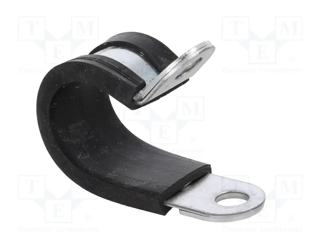 LAPP Abrazadera de acero y policloropreno Øaro 18mm W 15mm LAPP Abrazadera de acero y policloropreno Øaro 18mm W 15mm