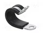 LAPP Abrazadera de acero y policloropreno Øaro 18mm W 15mm