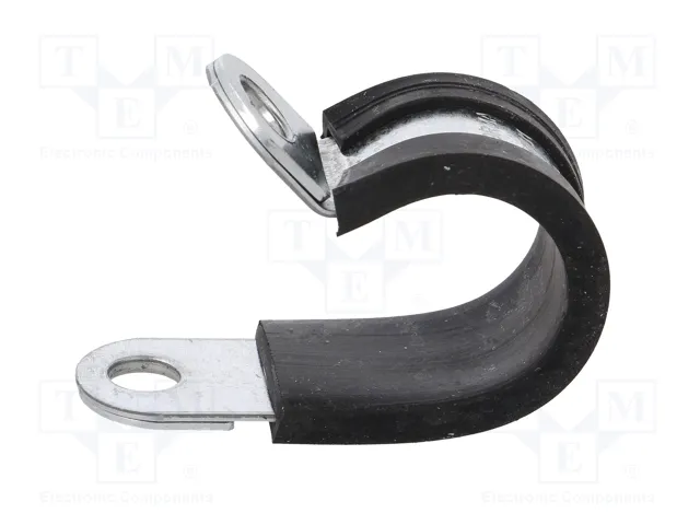 LAPP Abrazadera de acero y policloropreno Øaro 18mm W 15mm LAPP Abrazadera de acero y policloropreno Øaro 18mm W 15mm