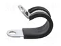 LAPP Abrazadera de acero y policloropreno Øaro 18mm W 15mm