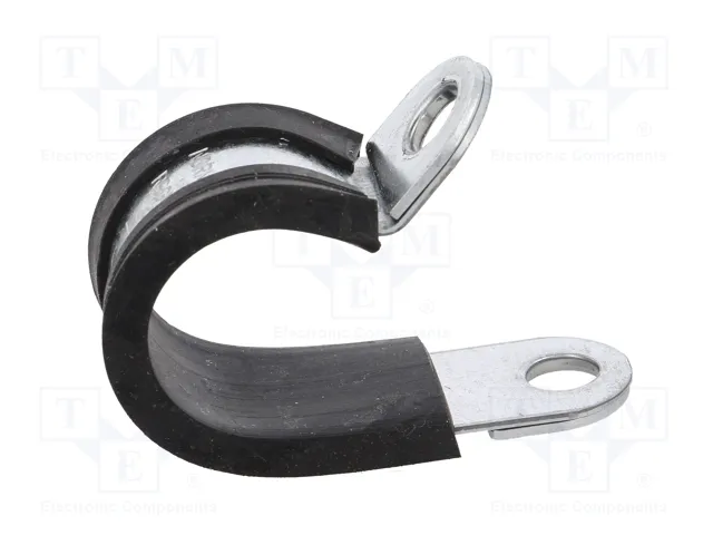 LAPP Abrazadera de acero y policloropreno Øaro 18mm W 15mm LAPP Abrazadera de acero y policloropreno Øaro 18mm W 15mm