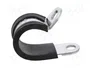 LAPP Abrazadera de acero y policloropreno Øaro 18mm W 15mm