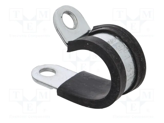 LAPP Abrazadera de acero y policloropreno Øaro 18mm W 15mm LAPP Abrazadera de acero y policloropreno Øaro 18mm W 15mm