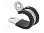 LAPP Abrazadera de acero y policloropreno Øaro 18mm W 15mm