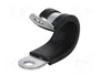 LAPP Abrazadera de acero y policloropreno Øaro 18mm W 15mm