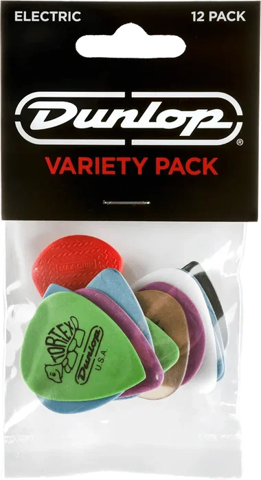 Dunlop Pack Variety Electric / Pack De 12 Unidades