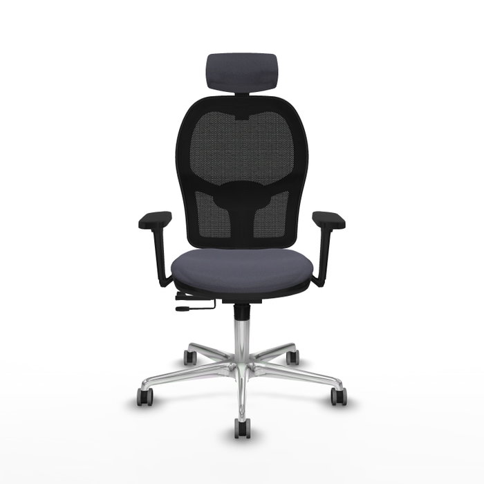 PIQUERAS Y CRESPO Silla de oficina Jorquera con mecanismo Sincro/Traslack
