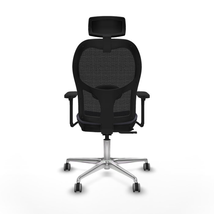 PIQUERAS Y CRESPO Silla de oficina Jorquera con mecanismo Sincro/Traslack