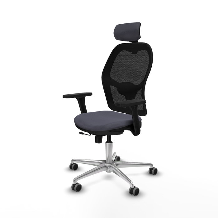 PIQUERAS Y CRESPO Silla de oficina Jorquera con mecanismo Sincro/Traslack
