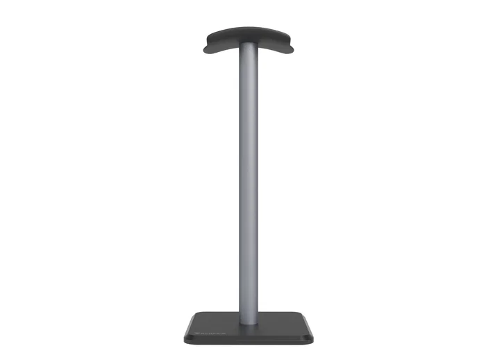 Genesis Soporte para Auriculares, Thulium 100 - NGM-2232, Compatible con Cualquier Marca, Material ABS, Aluminio y TPU, Negro/Gris Genesis Soporte para Auriculares, Thulium 100 - NGM-2232, Compatible con Cualquier Marca, Material ABS, Aluminio y TPU, Negro/Gris