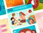Mideer Juego didáctico Mi Primera Tarjeta Cognitiva en Inglés para Niños