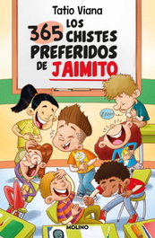 Los 365 chistes preferidos de Jaimito, Tatio Viana - RBA MOLINO