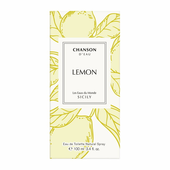 Chanson D'Eau Les Eaux du Monde Lemon Eau de Toilette 100 ml Chanson D'Eau Les Eaux du Monde Lemon Eau de Toilette 100 ml