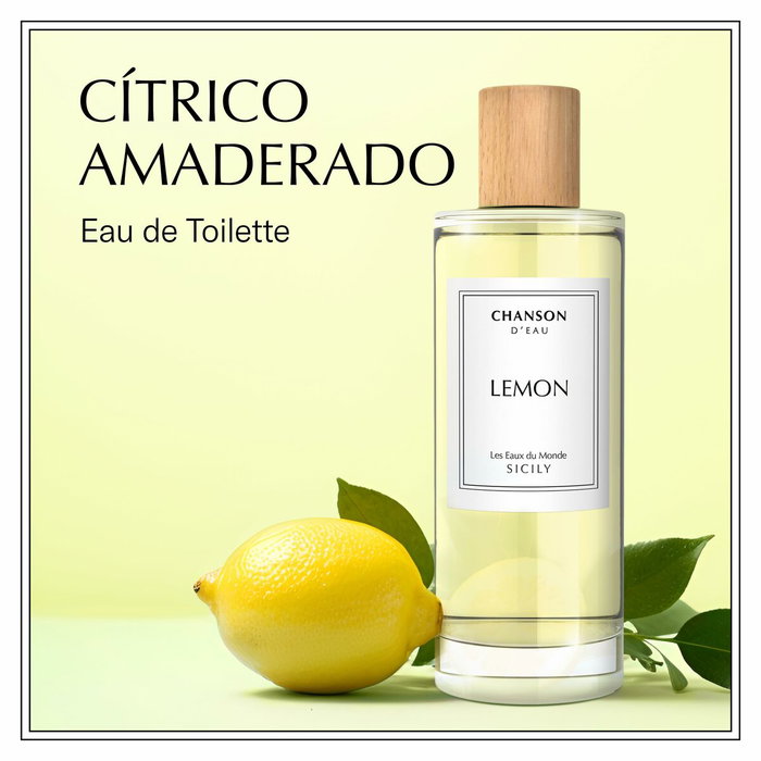 Chanson D'Eau Les Eaux du Monde Lemon Eau de Toilette 100 ml Chanson D'Eau Les Eaux du Monde Lemon Eau de Toilette 100 ml