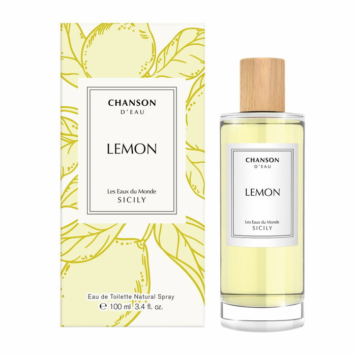 Chanson D'Eau Les Eaux du Monde Lemon Eau de Toilette 100 ml Chanson D'Eau Les Eaux du Monde Lemon Eau de Toilette 100 ml