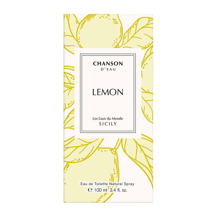 Chanson D'Eau LEMON edt vapo 100 ml Eau de Toilette para Mujer