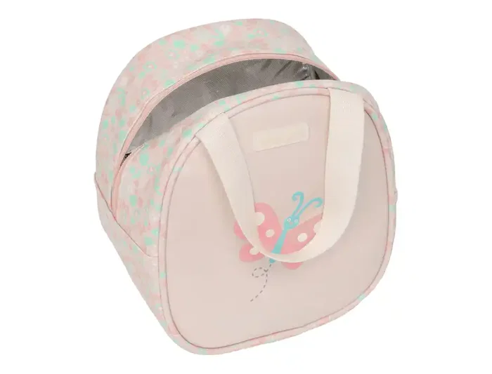 Portameriendas Térmico Safta Mariposa 19 x 22 x 14 cm