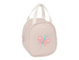 Portameriendas Térmico Safta Mariposa 19 x 22 x 14 cm