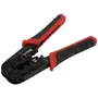 Vention KEDB0 Crimpadora Metálica RJ45 con Alicate Pelacables para Cable de Red Lan