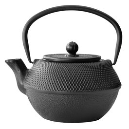 Bredemeijer Tetera Jang 1,1l de hierro fundido negro con Filtro G002Z