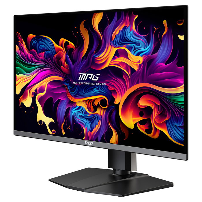 MSI MPG 272URXDE QD-OLED 26.5" Monitor Gaming 4K UHD (3840x2160) 240Hz 1ms DisplayHDR 400 True Black 99% DCI-P3 Negro (9S6-3CD79A-016)