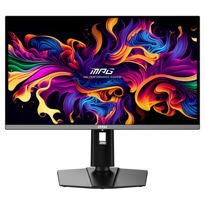MSI MPG 272URXDE QD-OLED 26.5" Monitor Gaming 4K UHD (3840x2160) 240Hz 1ms DisplayHDR 400 True Black 99% DCI-P3 Negro (9S6-3CD79A-016)