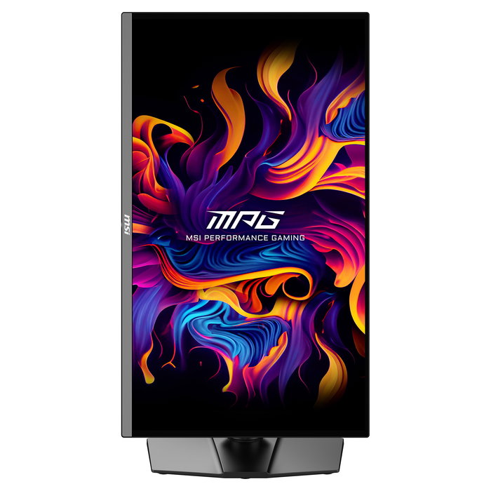 MSI MPG 272URXDE QD-OLED 26.5" Monitor Gaming 4K UHD (3840x2160) 240Hz 1ms DisplayHDR 400 True Black 99% DCI-P3 Negro (9S6-3CD79A-016)