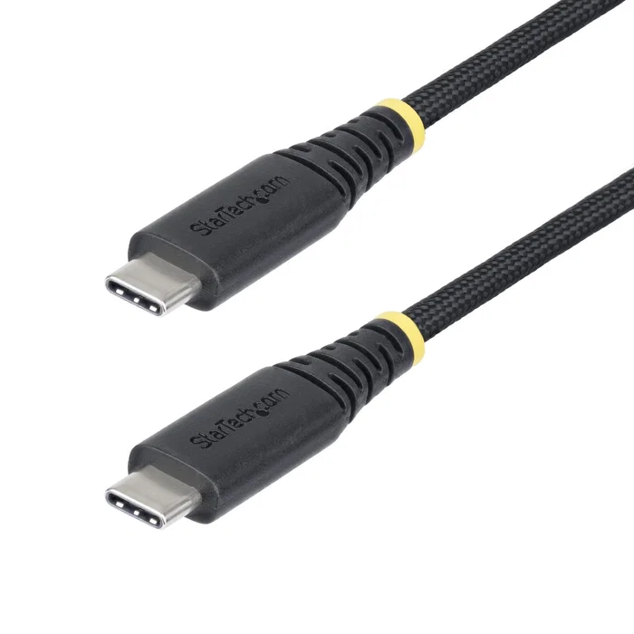 StarTech.com Cable de Carga USB-C 1m - Cargador USB Tipo C - PD EPR 240W 5A - USB 2.0 - Durable y Ultra Flexible - Servicio Pesado - Certificado USB-IF StarTech.com Cable de Carga USB-C 1m - Cargador USB Tipo C - PD EPR 240W 5A - USB 2.0 - Durable y Ultra Flexible - Servicio Pesado - Certificado USB-IF