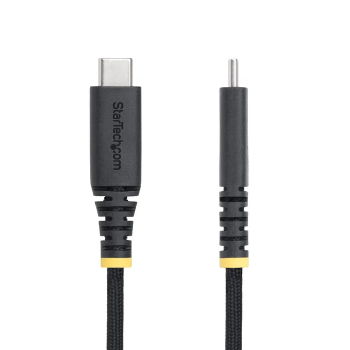 StarTech.com Cable USB-C S2CEPR1M-USB-CABLE - Cargador PD 3.1 EPR 240W 5A para Laptop y Dispositivos - Negro, 1 metro, Chip E-marker, USB-IF Certificado StarTech.com Cable USB-C S2CEPR1M-USB-CABLE - Cargador PD 3.1 EPR 240W 5A para Laptop y Dispositivos - Negro, 1 metro, Chip E-marker, USB-IF Certificado