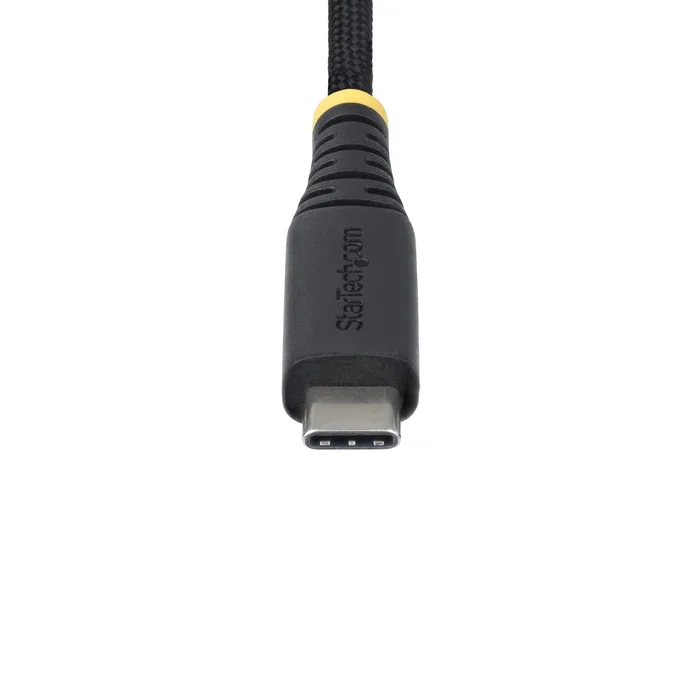 StarTech.com Cable USB-C S2CEPR1M-USB-CABLE - Cargador PD 3.1 EPR 240W 5A para Laptop y Dispositivos - Negro, 1 metro, Chip E-marker, USB-IF Certificado StarTech.com Cable USB-C S2CEPR1M-USB-CABLE - Cargador PD 3.1 EPR 240W 5A para Laptop y Dispositivos - Negro, 1 metro, Chip E-marker, USB-IF Certificado