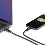StarTech.com Cable USB-C S2CEPR1M-USB-CABLE - Cargador PD 3.1 EPR 240W 5A para Laptop y Dispositivos - Negro, 1 metro, Chip E-marker, USB-IF Certificado
