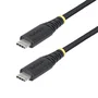 StarTech.com Cable USB-C S2CEPR1M-USB-CABLE - Cargador PD 3.1 EPR 240W 5A para Laptop y Dispositivos - Negro, 1 metro, Chip E-marker, USB-IF Certificado