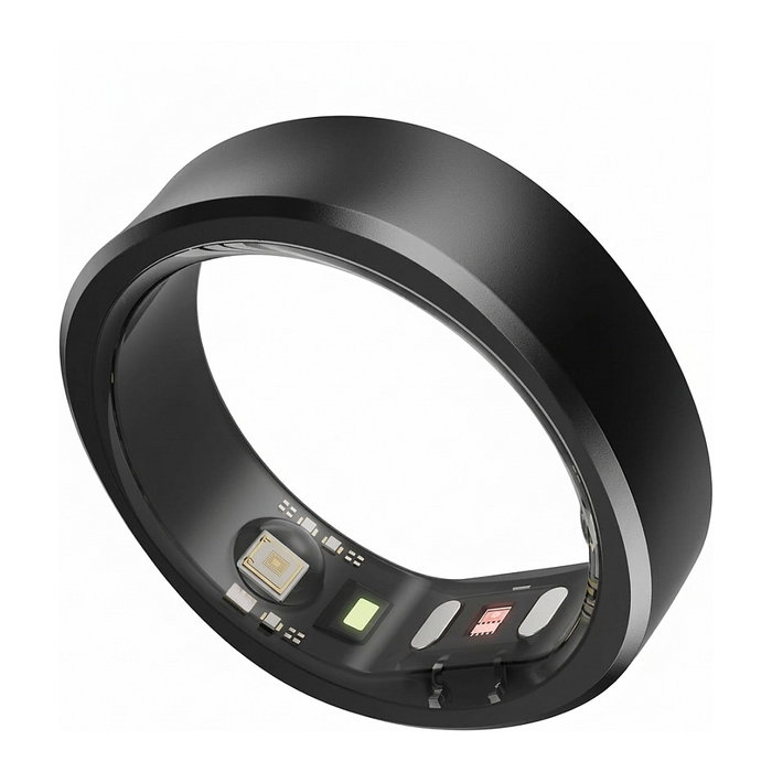 RingConn Smart Ring Gen2 - Anillo Inteligente para Mujer y Hombre con Monitor de Sueño y Fitness, Frecuencia Cardíaca, Tamaño 10, Negro Mate RingConn Smart Ring Gen2 - Anillo Inteligente para Mujer y Hombre con Monitor de Sueño y Fitness, Frecuencia Cardíaca, Tamaño 10, Negro Mate