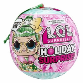 L.O.L. Surprise! LOL Holiday Surprise - Muñeca aleatoria para coleccionar - Vacaciones de fin de año