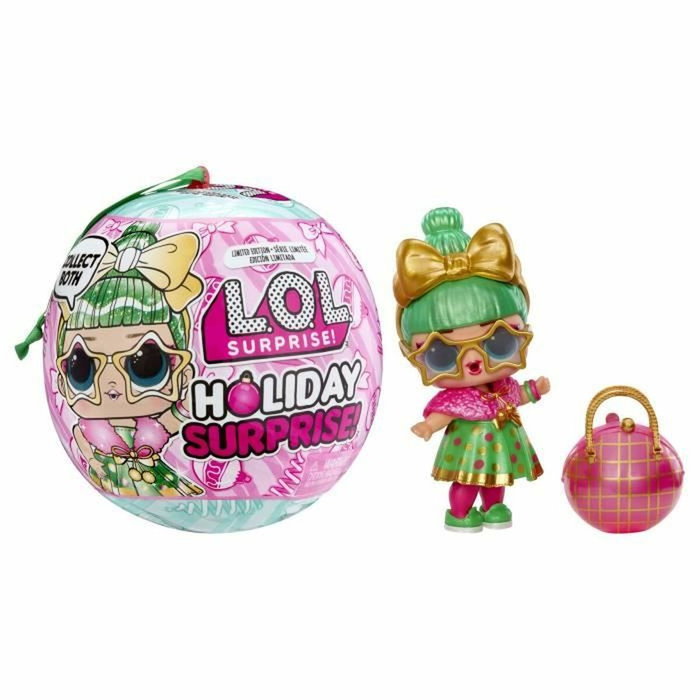 L.O.L. Surprise! LOL Holiday Surprise - Muñeca aleatoria para coleccionar - Vacaciones de fin de año
