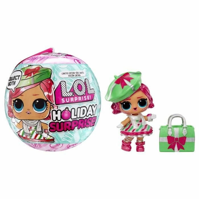 L.O.L. Surprise! LOL Holiday Surprise - Muñeca aleatoria para coleccionar - Vacaciones de fin de año