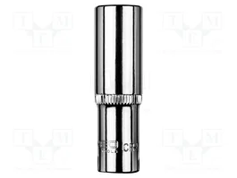 NEO TOOLS Vaso de 6 ángulos HEX 10mm para mando de 1/4 pulgada